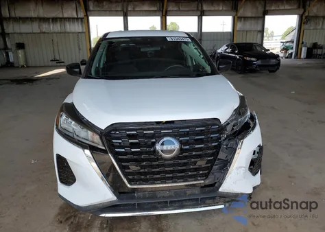 2023 Nissan Kicks S from USA, damaged, VIN 3N1CP5BVXPL523122